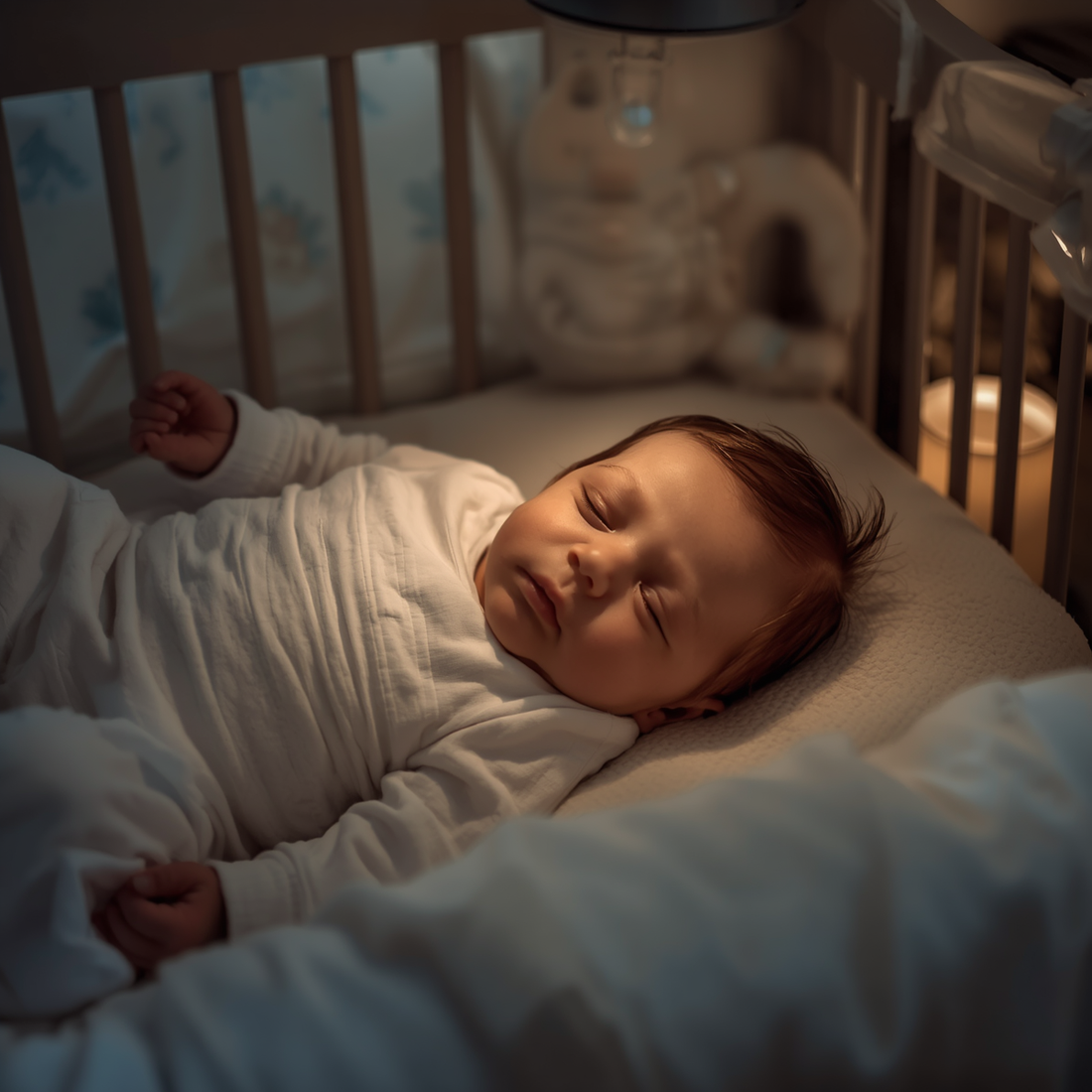 Pourquoi mon bébé se réveille toutes les heures la nuit : causes et solutions