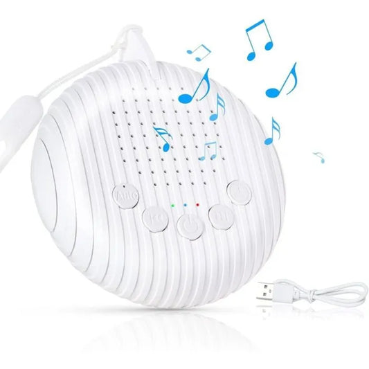 machine bruit blanc bébé portable rechargeable 10 sons apaisants
